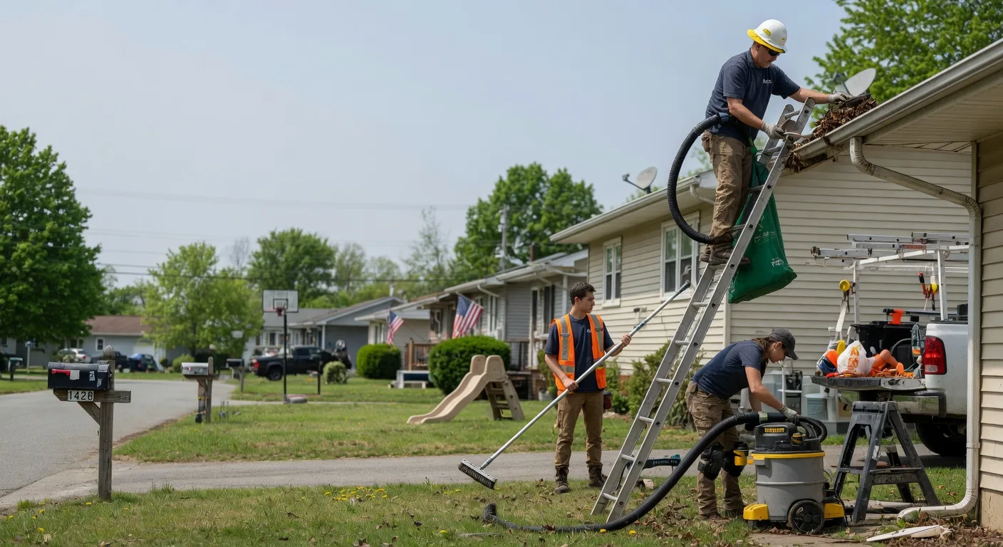 Gutter Installation in Ponemah, MN near me